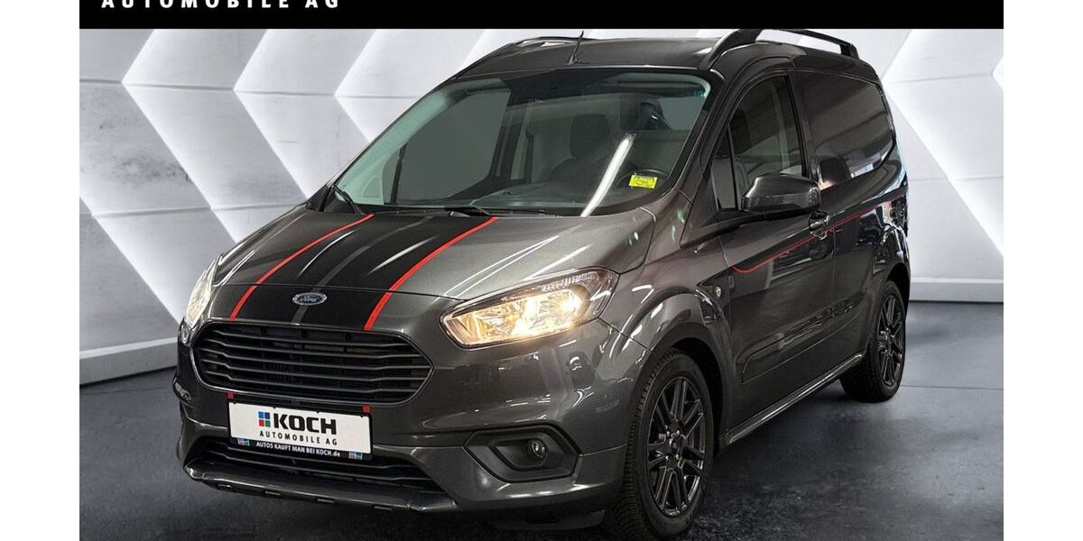 Ford Transit Courier 22.855 km 12.890 &euro; Berlin 10553