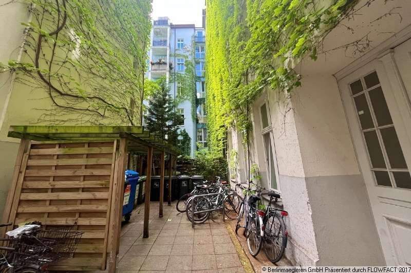 Etagenwohnung Berlin Kreuzberg - 1 Zimmer, 41 m&sup2;, 239.000&euro; | Angebot:24713988
