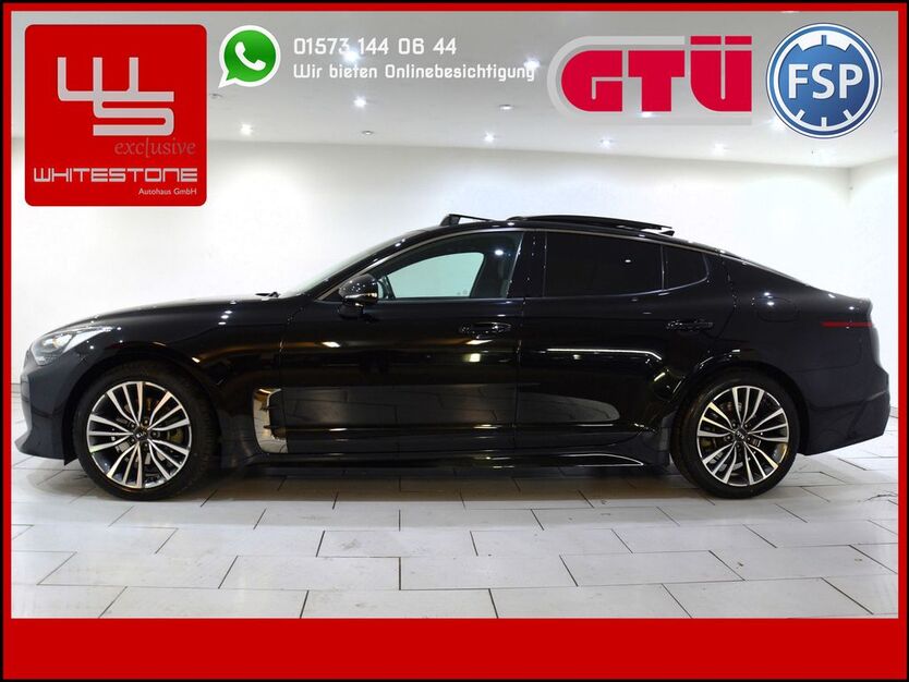 Kia Stinger 138.084 km 25.999 € Falkensee 14612