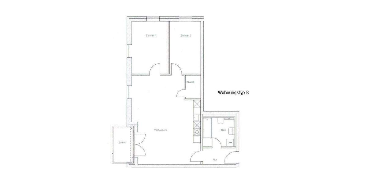 Etagenwohnung Berlin Reinickendorf - 3 Zimmer, 81 m&sup2;, 1.599&euro; | Angebot:24793850