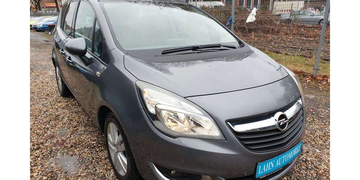 Opel Meriva 145.235 km 5.499 &euro; Berlin 12055