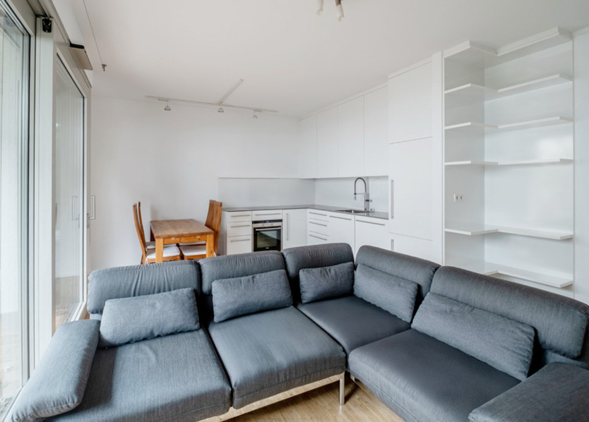 Moderne vollmöblierte GartenWohnung Nähe Volkspark Friedrichshain