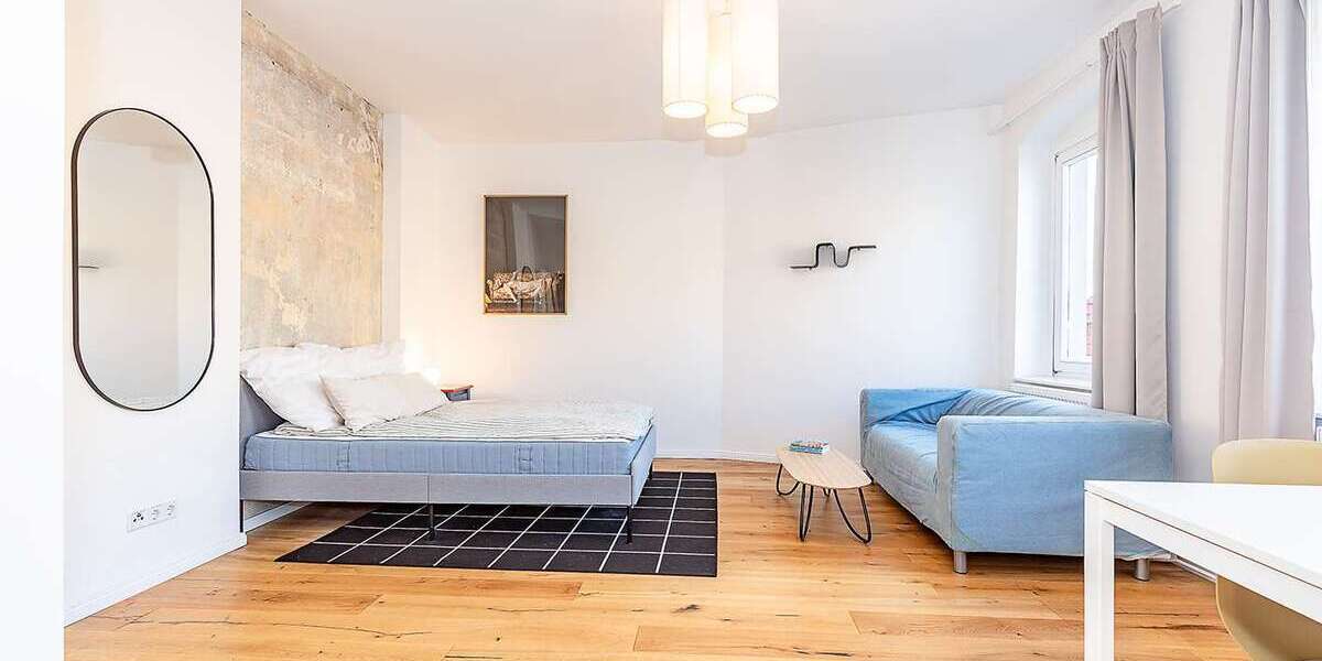 Etagenwohnung Berlin Mitte - 1 Zimmer, 38 m&sup2;, 299.000&euro; | Angebot:26004994