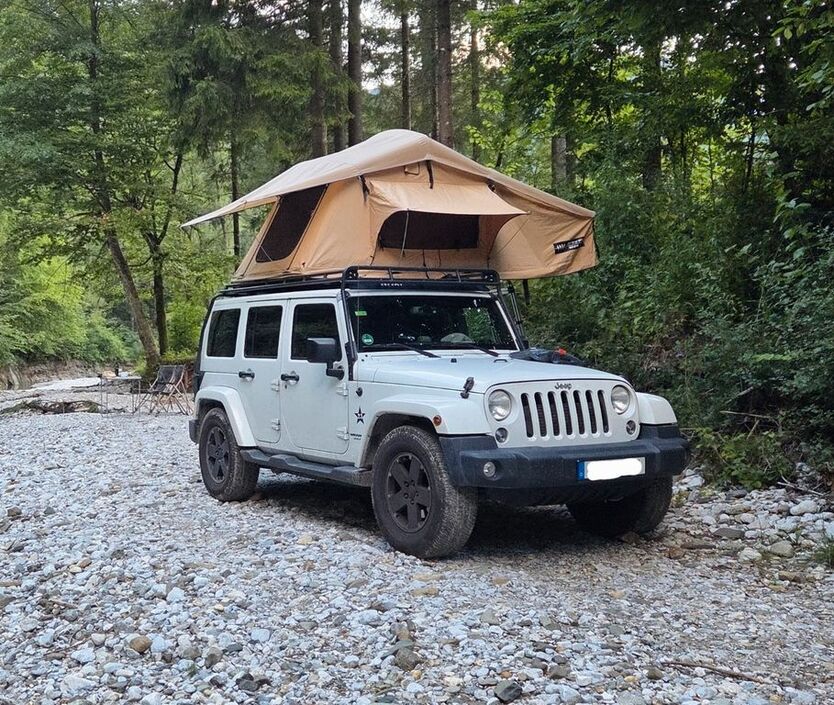 Jeep Wrangler 173.000 km 34.000 € Berlin 10829