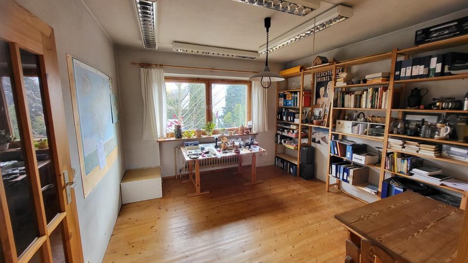 5-Raum KREATIVHAUS EBK Sauna großer Keller Lager & schöner Garten