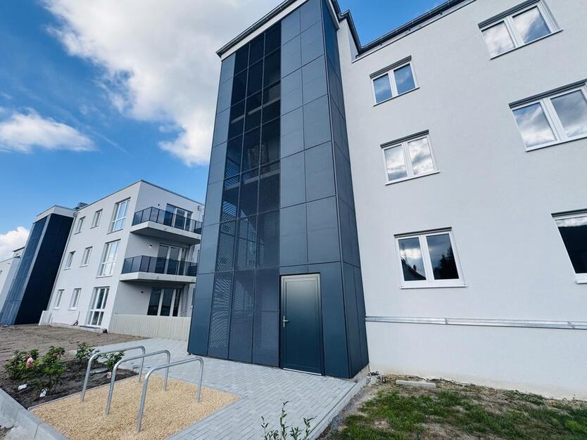 Neubau-3-Zimmer-Wohnung mit Terrasse – Exklusiv, 5 Jahre Mietdauer zimmer