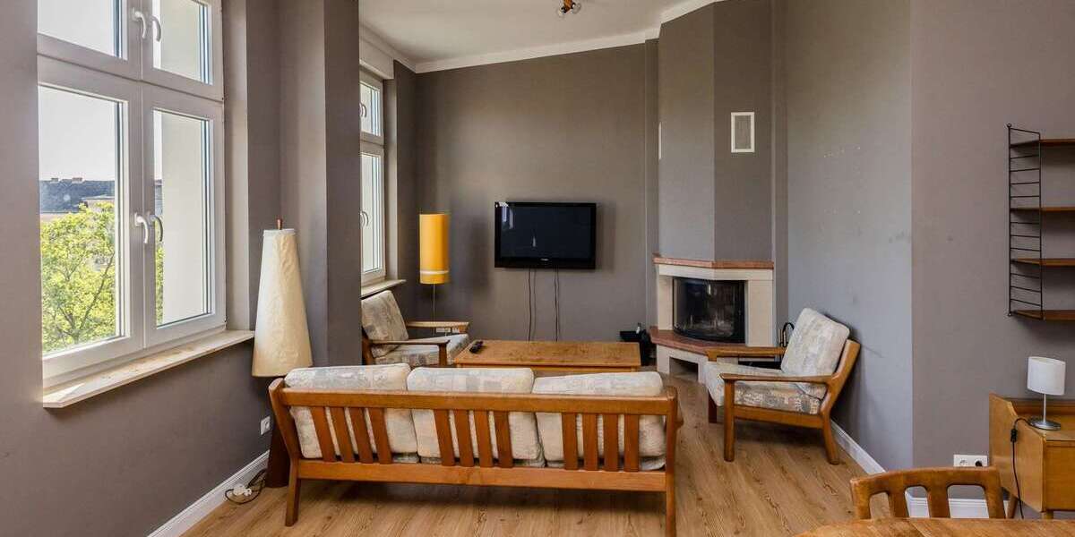 Etagenwohnung Berlin Friedrichshain-Kreuzberg - 3 Zimmer, 110 m&sup2;, 689.000&euro; | Angebot:26979652