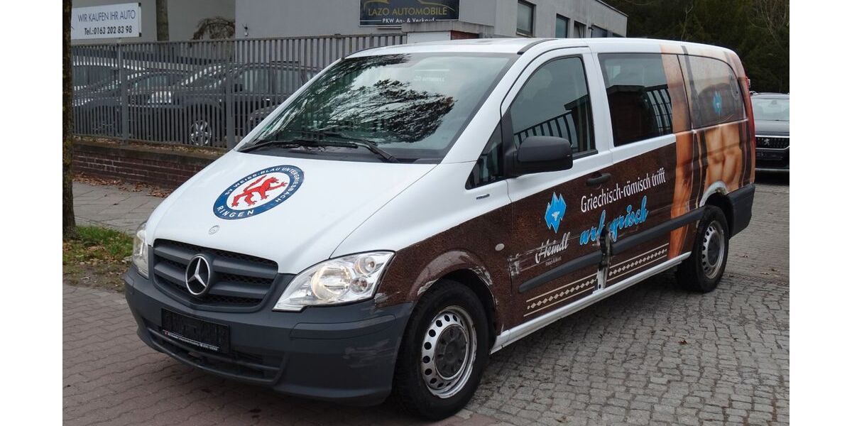 Mercedes-Benz Vito 202.000 km 8.880 &euro; Berlin 12099