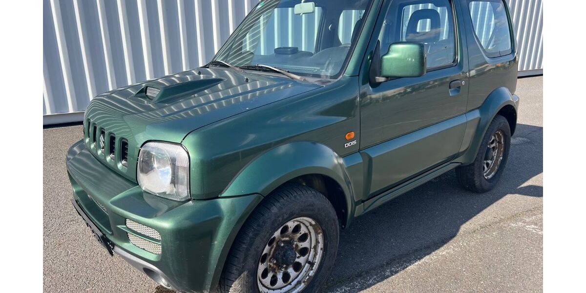 Suzuki Jimny 187.000 km 4.950 &euro; Berlin 12057