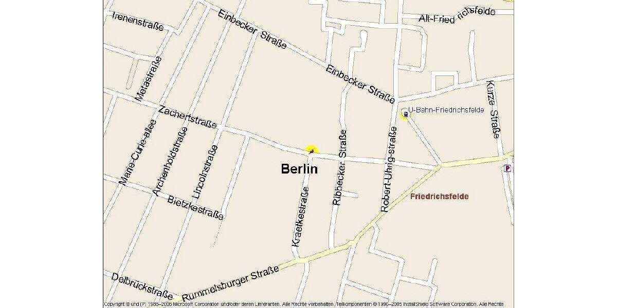 Etagenwohnung Berlin Friedrichsfelde - 2 Zimmer, 61 m&sup2;, 924&euro; | Angebot:25661424