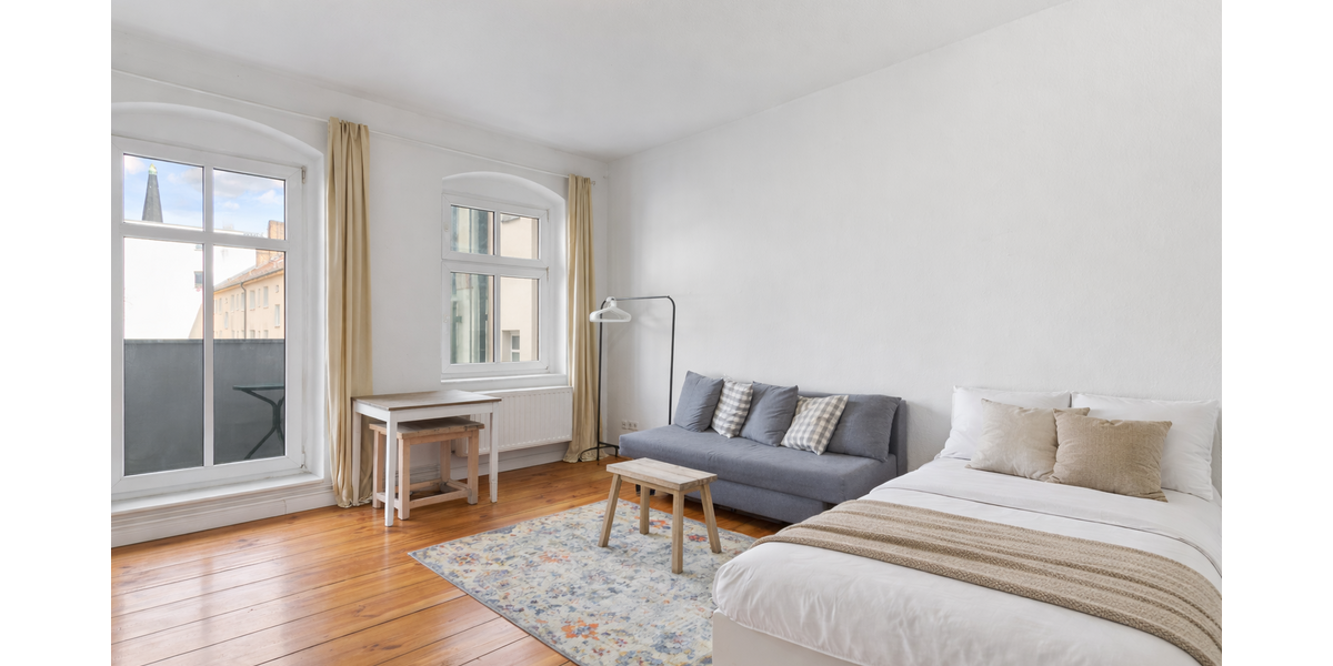 Etagenwohnung Berlin Friedrichshain - 1 Zimmer, 36 m&sup2;, 215.000&euro; | Angebot:26033336