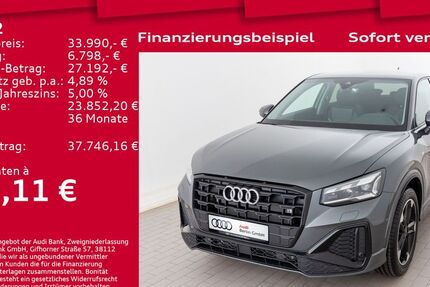 Audi Q2 6.001 km 33.990 &euro; Berlin 12489