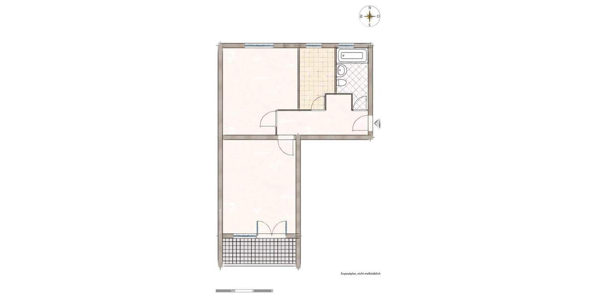 Etagenwohnung Berlin Mariendorf - 2 Zimmer, 58 m&sup2;, 210.000&euro; | Angebot:25837416