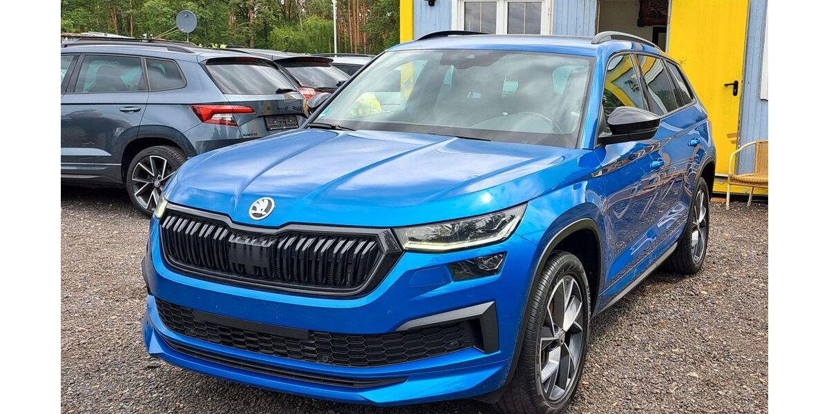 Skoda Kodiaq 146.000 km 25.800 &euro; mittenwalde 15749