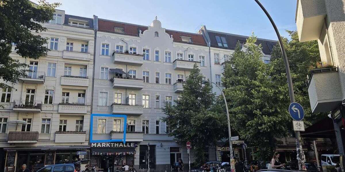 Etagenwohnung Berlin Friedrichshain-Kreuzberg - 2 Zimmer, 74 m&sup2;, 460.000&euro; | Angebot:27069150