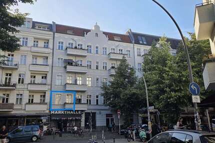 Wohnung Berlin Friedrichshain-Kreuzberg - 2 Zimmer, 74 m&sup2;, 460.000&euro; | Angebot:27069150
