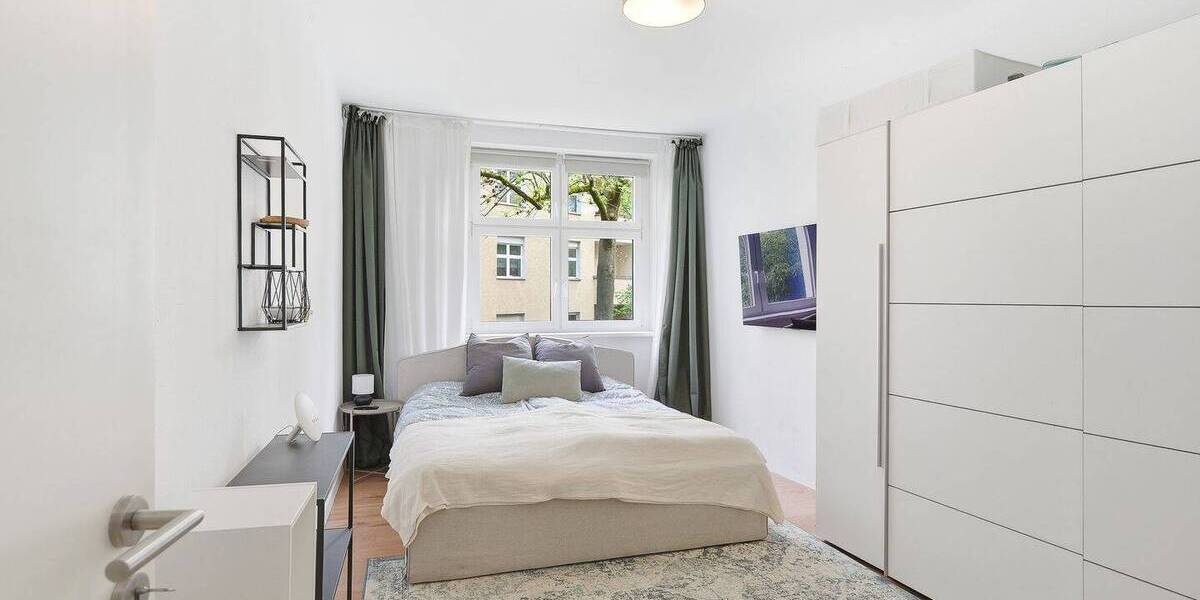 Etagenwohnung Berlin Steglitz - 2 Zimmer, 61 m&sup2;, 249.000&euro; | Angebot:26573058