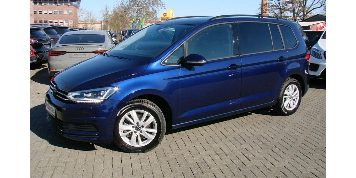 VW Touran 1.5TSI Comfortline 7-Sitzer ACC Standheizun 18.601 km 31.980 &euro; Falkensee 14612