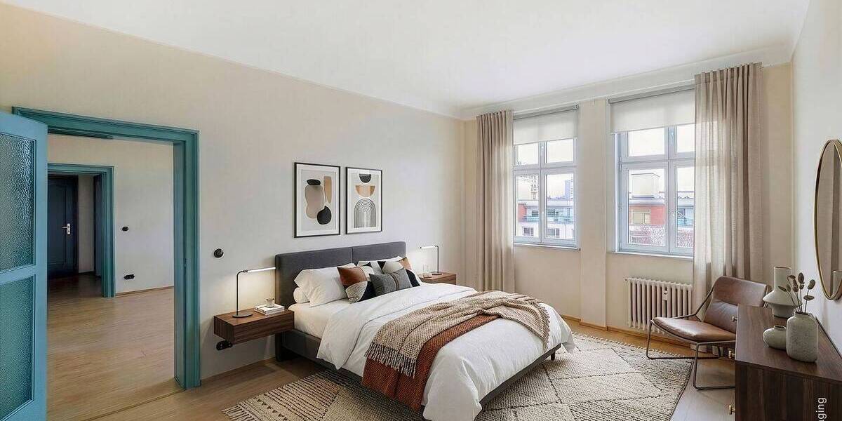 Etagenwohnung Berlin Friedrichshain - 2 Zimmer, 61 m&sup2;, 425.000&euro; | Angebot:26503145