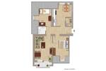 Etagenwohnung Berlin / Lichterfelde Lichterfelde - 3 Zimmer, 72 m&sup2;, 360.000&euro; | Angebot:26597724