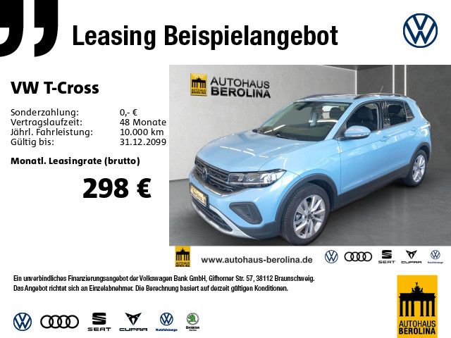 VW T-Cross 11.207 km 24.444 &euro; Berlin 12105
