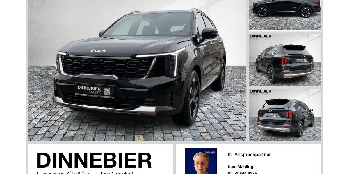 Kia Sorento 6.499 km 60.970 &euro; Berlin 10365