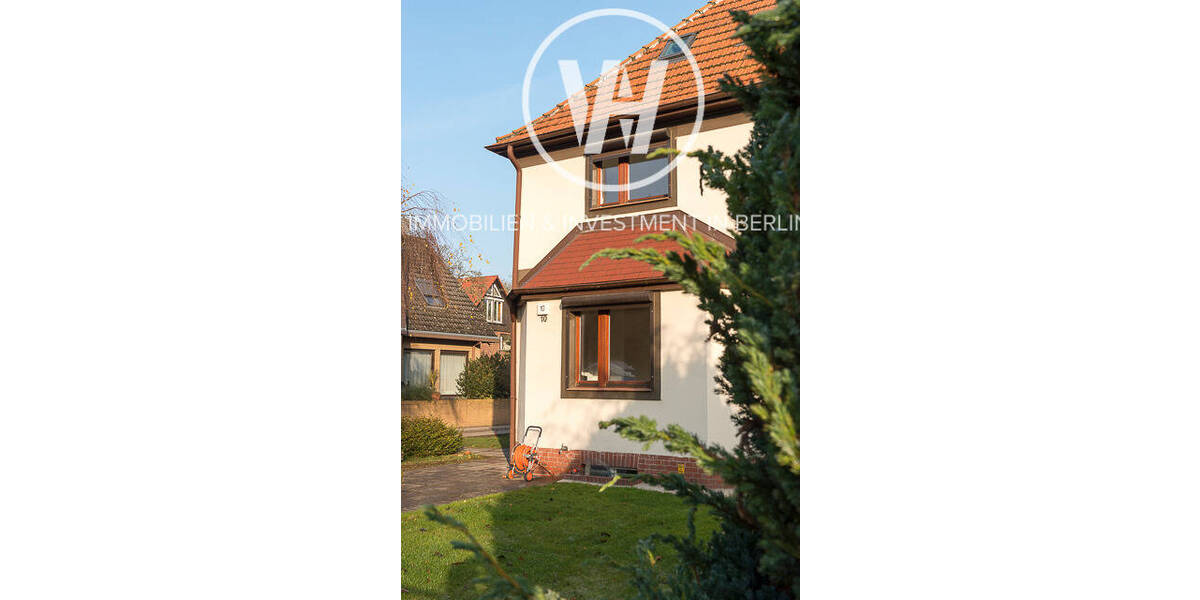 Doppelhaushälfte Berlin Heiligensee - 5 Zimmer, 140 m&sup2;, 670.000&euro; | Angebot:26673955