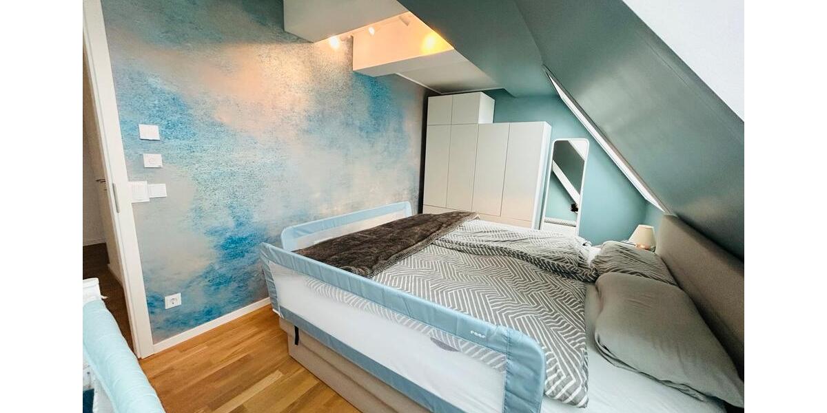 Dachgeschoßwohnung Berlin Spandau - 5 Zimmer, 106 m&sup2;, 2.279&euro; | Angebot:24744744