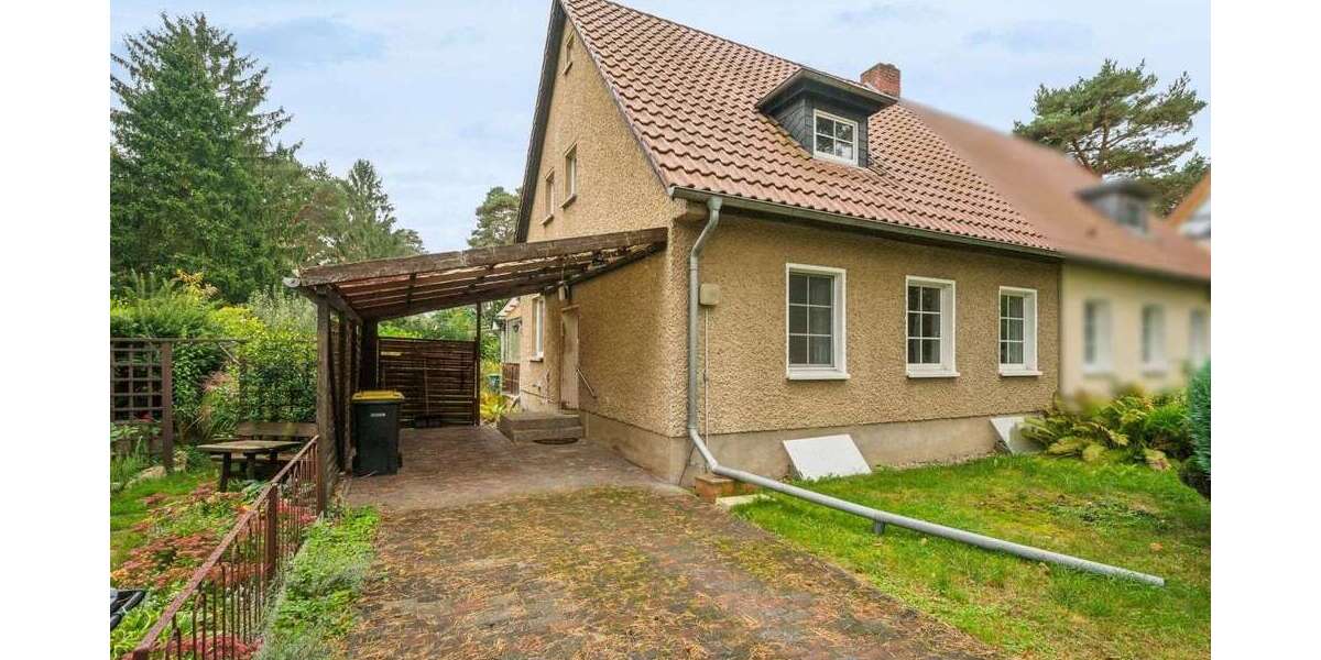 Einfamilienhaus Kleinmachnow - 5 Zimmer, 96 m&sup2;, 499.000&euro; | Angebot:23049318