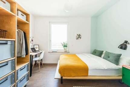 Zimmer Berlin Moabit - 610&euro; | Angebot:25969850