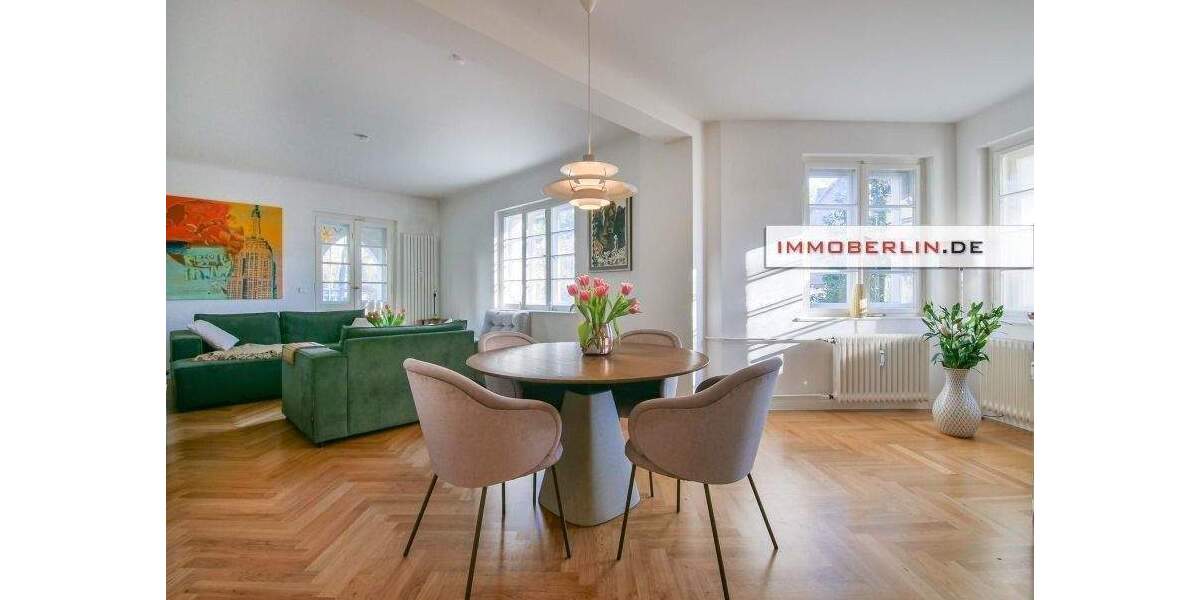 Etagenwohnung Berlin Nikolassee - 4 Zimmer, 125 m&sup2;, 989.000&euro; | Angebot:25770318