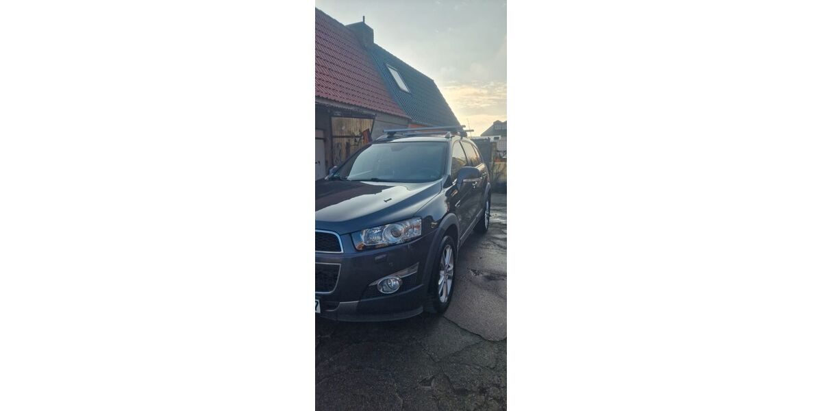 Chevrolet Captiva 162.900 km 8.500 &euro; Berlin 12309