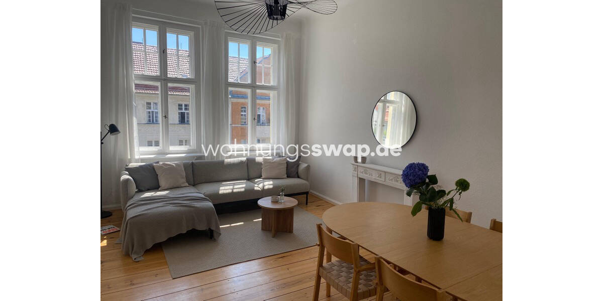Etagenwohnung Berlin Schöneberg - 3 Zimmer, 81 m&sup2;, 903&euro; | Angebot:26025298