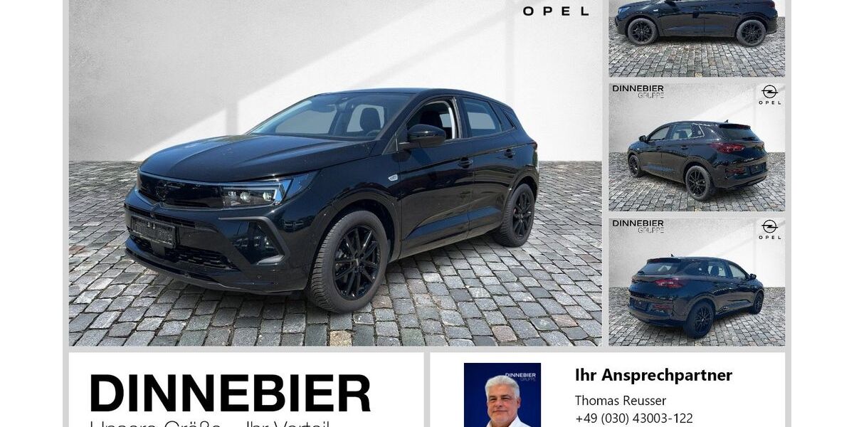 Opel Grandland (X) 12.225 km 21.990 &euro; Berlin 13509