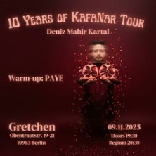 10 Years Of Kafanar 09.11.2025 GRETCHEN