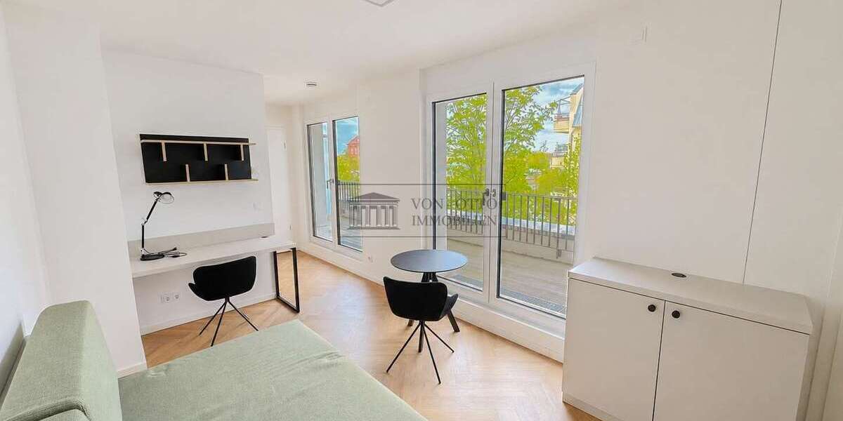 Etagenwohnung Berlin Treptow-Köpenick - 1 Zimmer, 29 m&sup2;, 238.000&euro; | Angebot:26952470