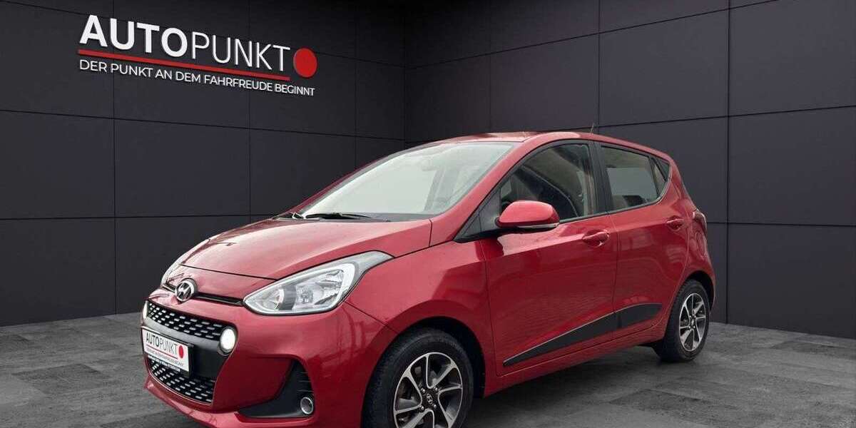 Hyundai i10 31.000 km 11.499 &euro; Wildau 15745