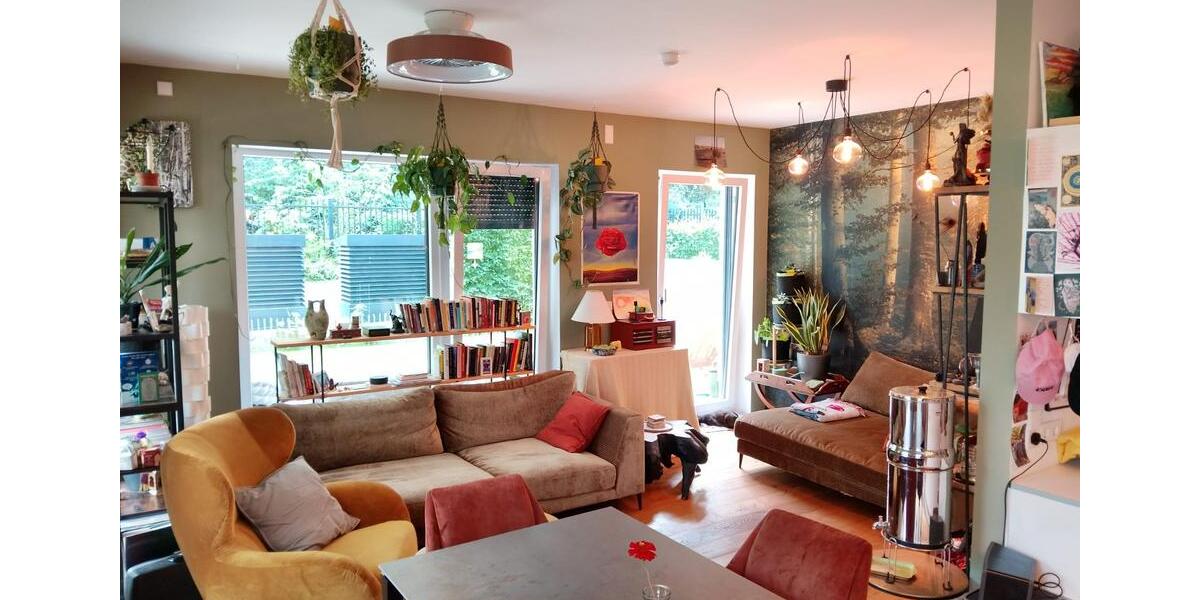 3-Zimmer-Wohnung mit Terrasse u. Fußbodenheizung, Nähe U Südstern 3 zimmer