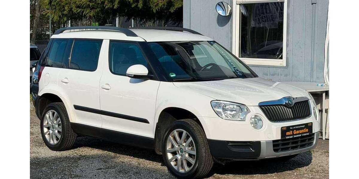 Skoda Yeti 82.777 km 8.990 &euro; Berlin 13088