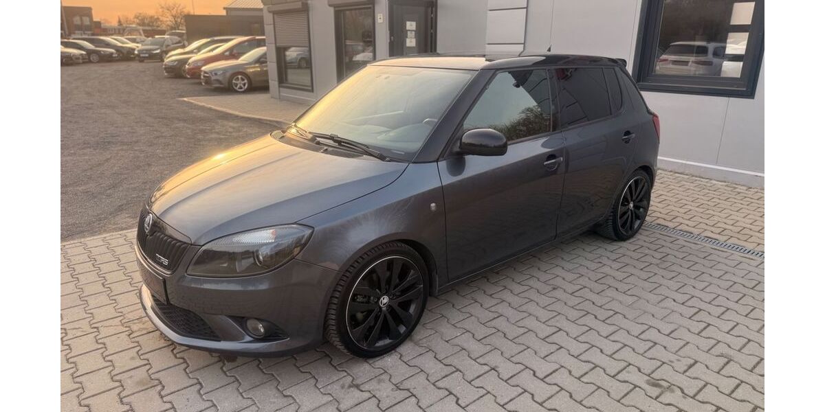 Skoda Fabia 123.922 km 7.999 &euro; Ludwigsfelde 14974