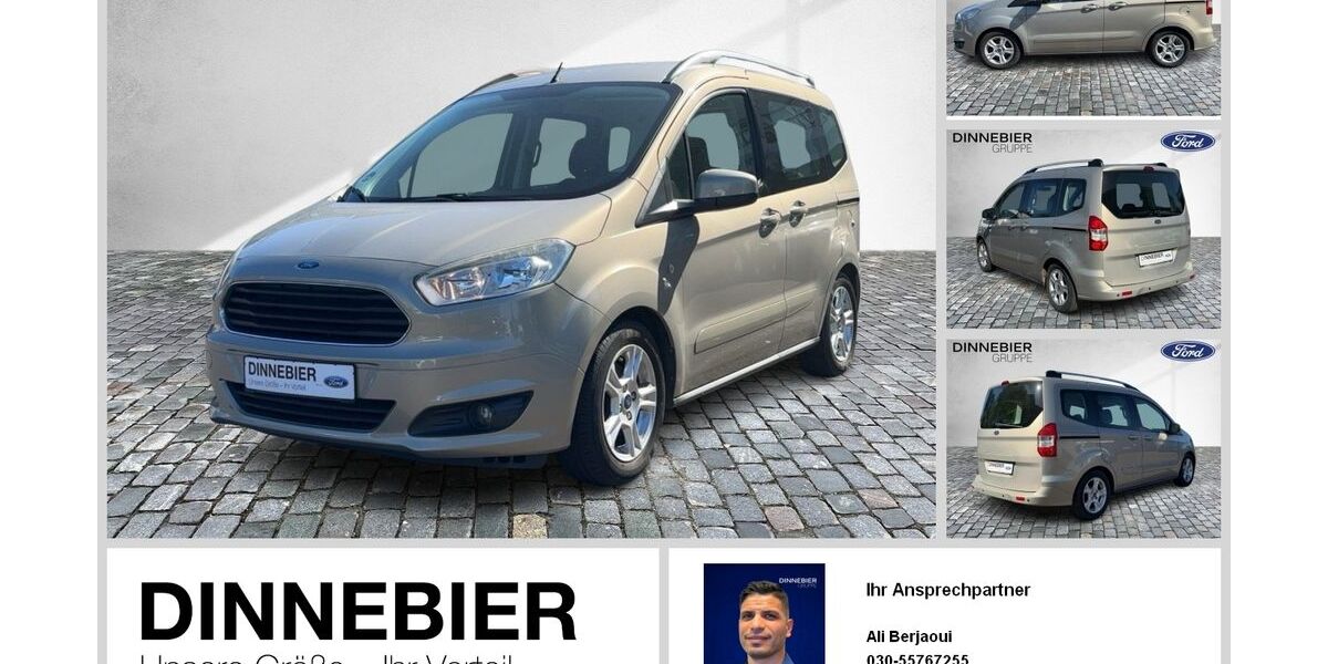 Ford Tourneo Courier 105.133 km 8.600 &euro; Berlin 10365