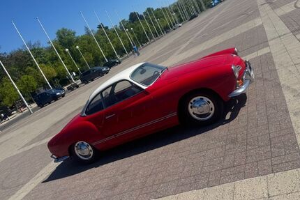 VW Karmann Ghia 25.000 km 16.500 &euro; Potsdam 14482