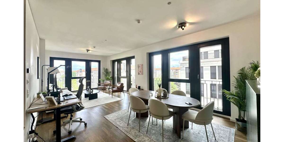 Etagenwohnung Berlin Mitte - 2 Zimmer, 93 m&sup2;, 2.335&euro; | Angebot:27133329