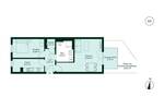 Etagenwohnung Berlin Lichtenrade - 2 Zimmer, 62 m&sup2;, 344.900&euro; | Angebot:26804457