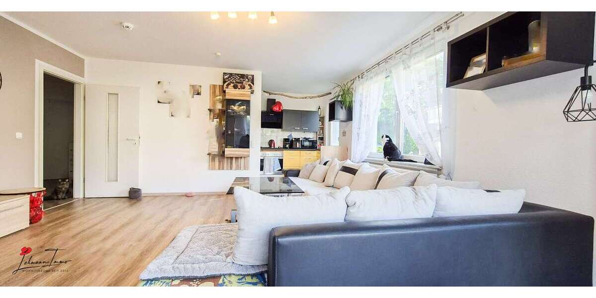 vermietete 2-Zimmer-Wohnung in Ahrensfelde - Erdgeschoßwohnung Ahrensfelde | Angebot:24536466