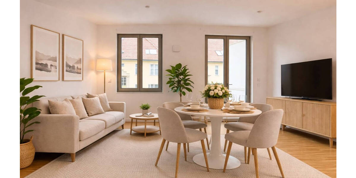Etagenwohnung Berlin Steglitz - 2 Zimmer, 47 m&sup2;, 360.000&euro; | Angebot:26105859