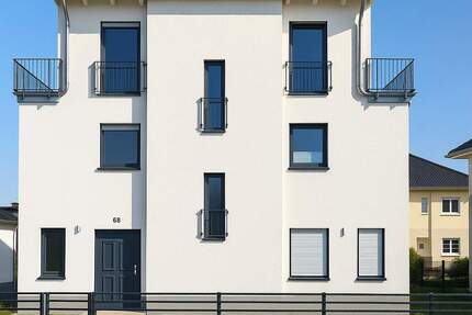 Gemütliche 1-Zimmer-Dachgeschosswohnung in ruhiger Lage - Beilsteiner Straße, Berlin-Marzahn 1 zimmer