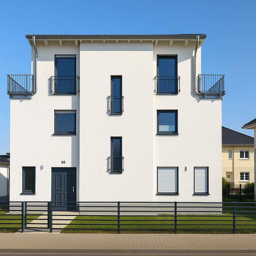 Gemütliche 1-Zimmer-Dachgeschosswohnung in ruhiger Lage - Beilsteiner Straße, Berlin-Marzahn 1 zimmer