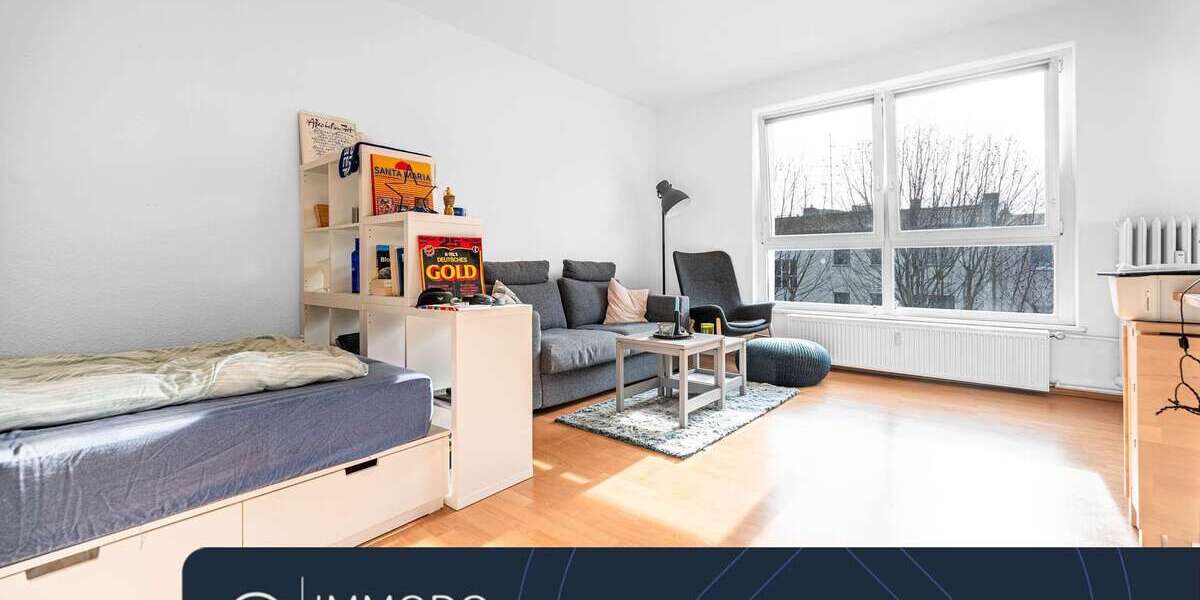 Etagenwohnung Berlin Charlottenburg-Wilmersdorf - 1 Zimmer, 32 m&sup2;, 180.000&euro; | Angebot:27246903