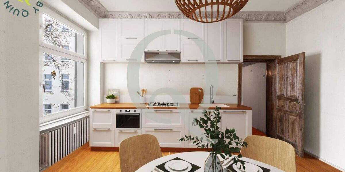 Etagenwohnung Berlin Moabit - 5 Zimmer, 143 m&sup2;, 549.000&euro; | Angebot:25710003